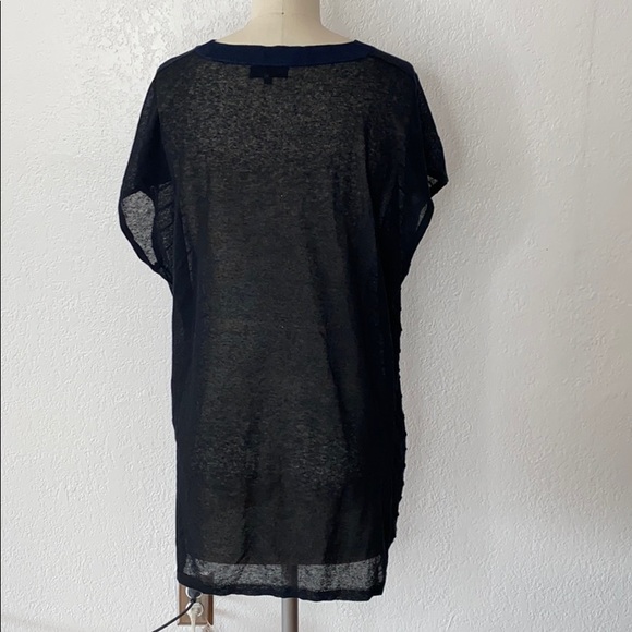 Rag & Bone sheer bikini top coverup XS - Picture 5 of 7